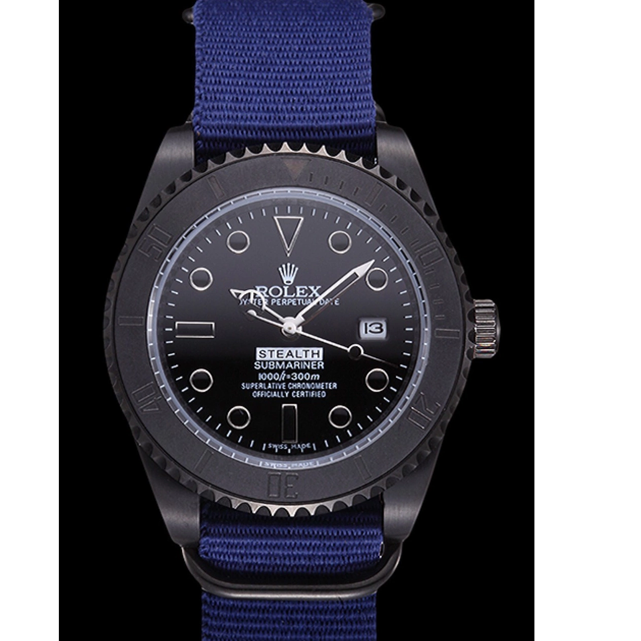 Good copy rolex watches Rolex Blue Submariner Stealth 621994 0515
